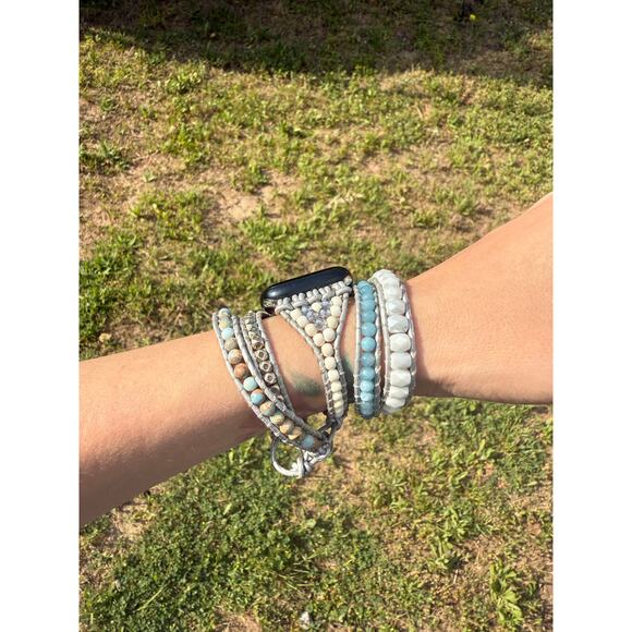 Boho Beaded Apple Watch Band – Fits 41mm – Preowned - Picture 6 of 6